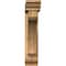 Ekena Millwork Legacy Traditional Smooth Bracket w/ Offset Brace, Western Red Cedar, 5 1/2"W x 26"D x 26"H BKT0604X26X26LEC01SWR - alternate 3